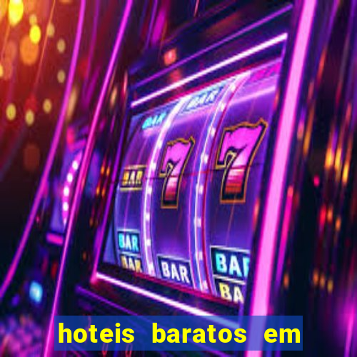 hoteis baratos em cruzeiro sp